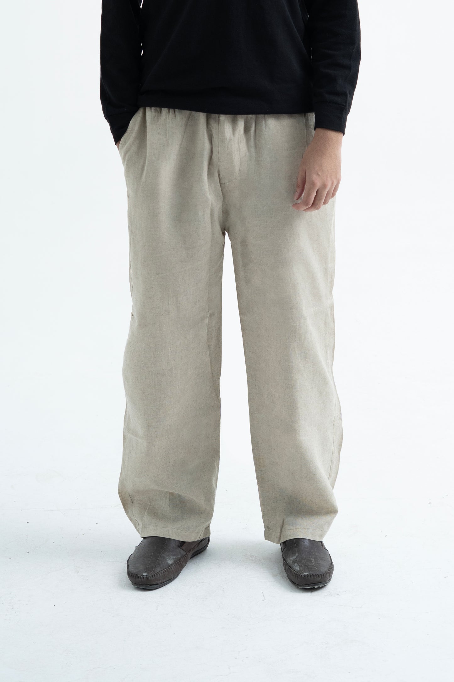 Irish Linen Trouser - Men