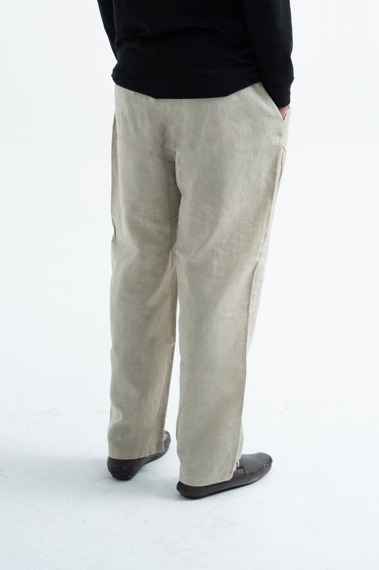 Irish Linen Trouser - Men