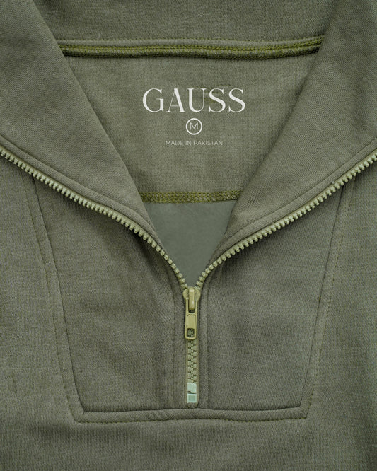 Oversized Classic Zipper