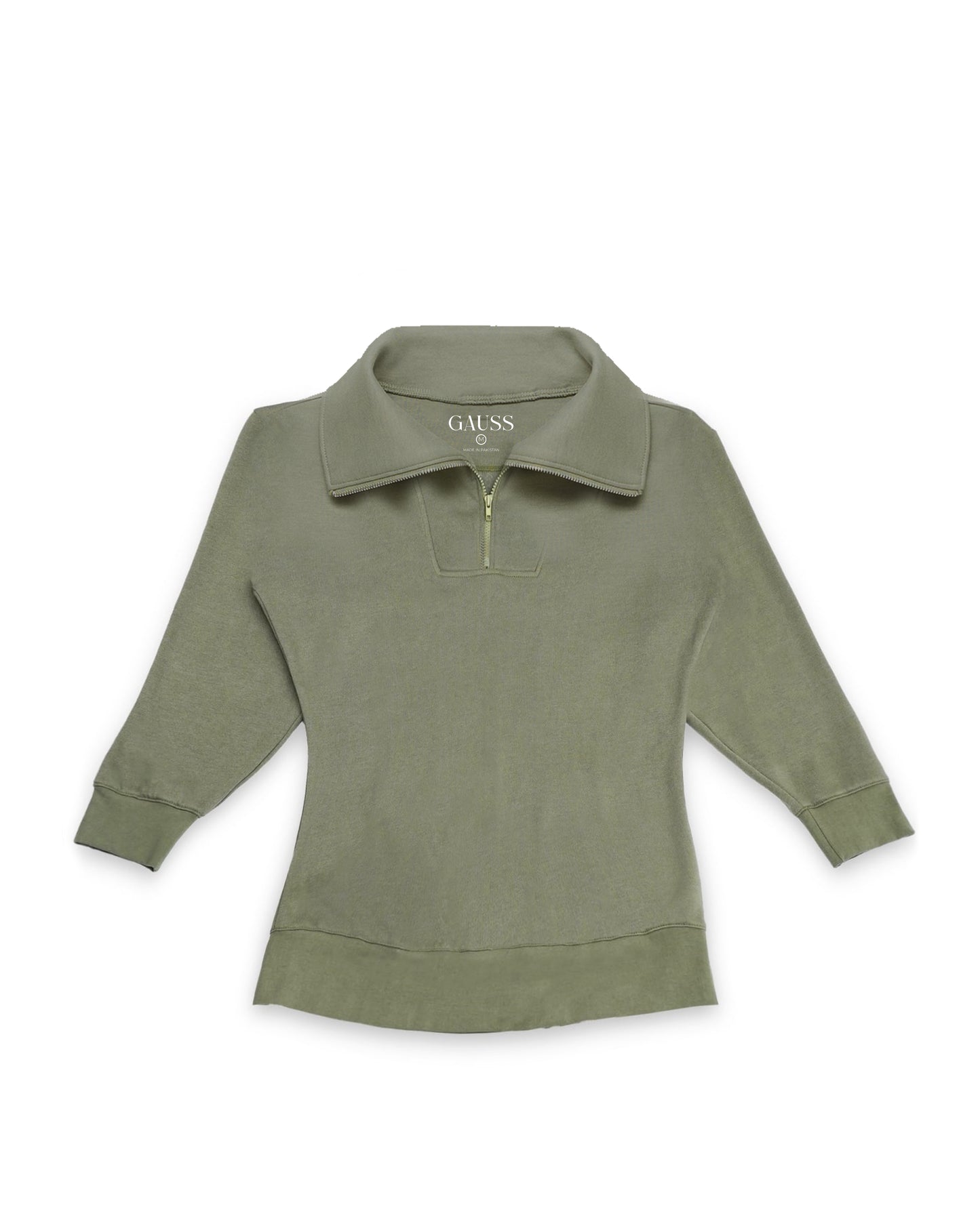Oversized Classic Zipper