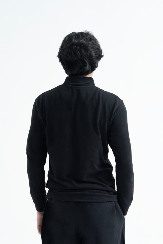 Fall Full Sleeve Polo - Men