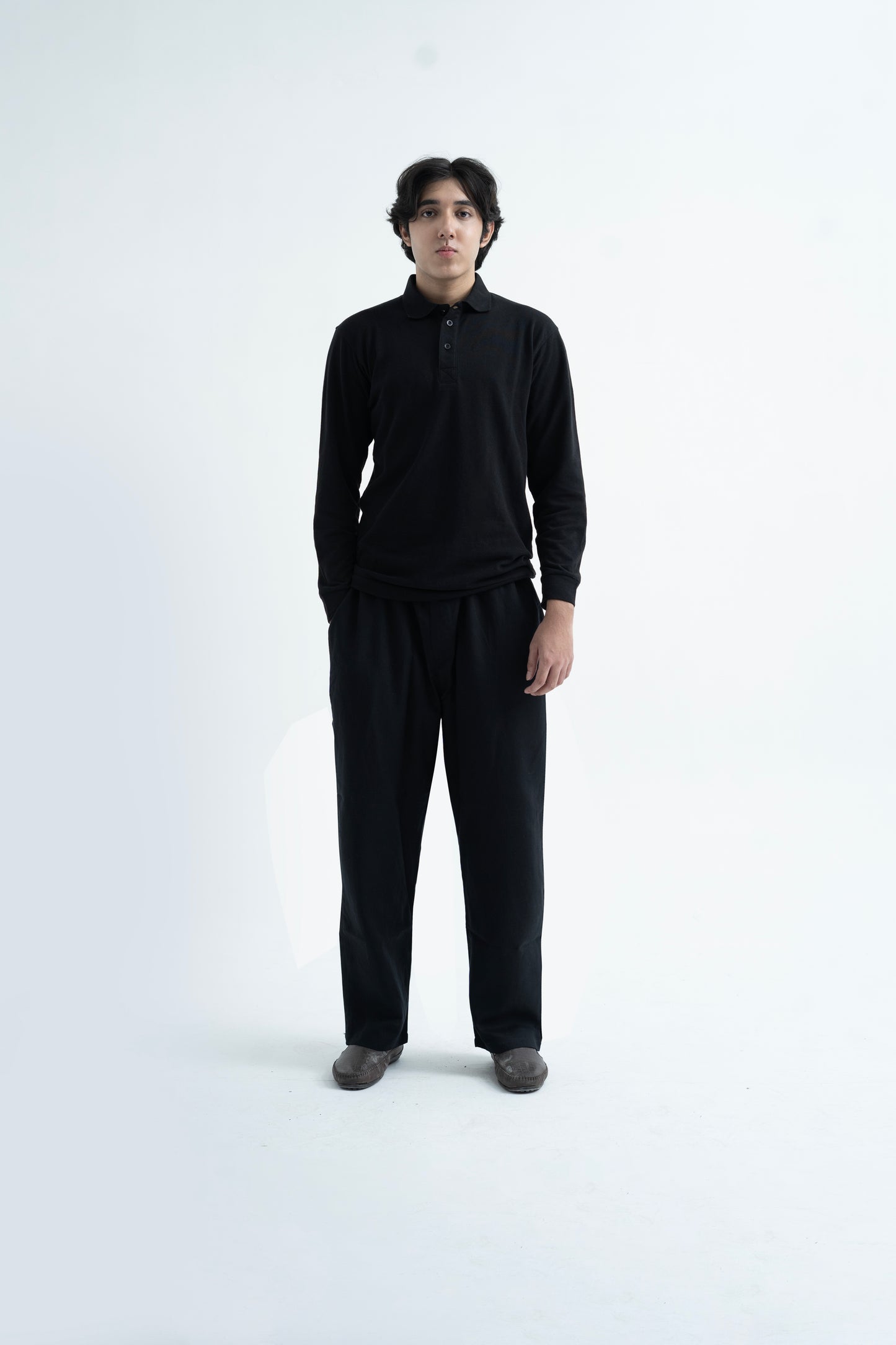 Fall Full Sleeve Polo - Men