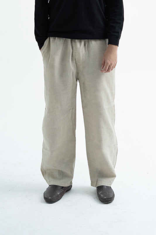 Irish Linen Trouser - Men