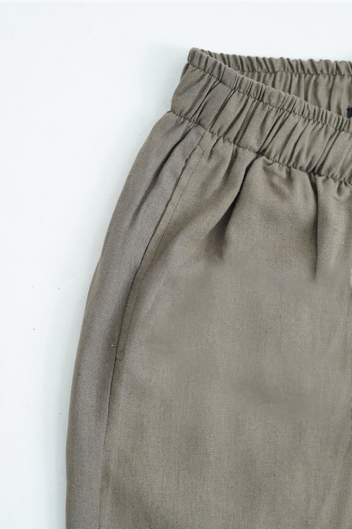 Fall Olive Trouser - Women