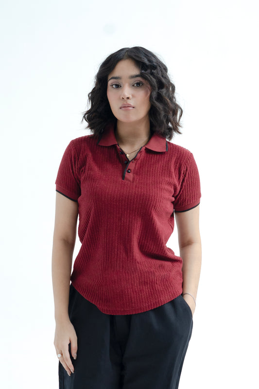 Gauss Ruby Collar - Women