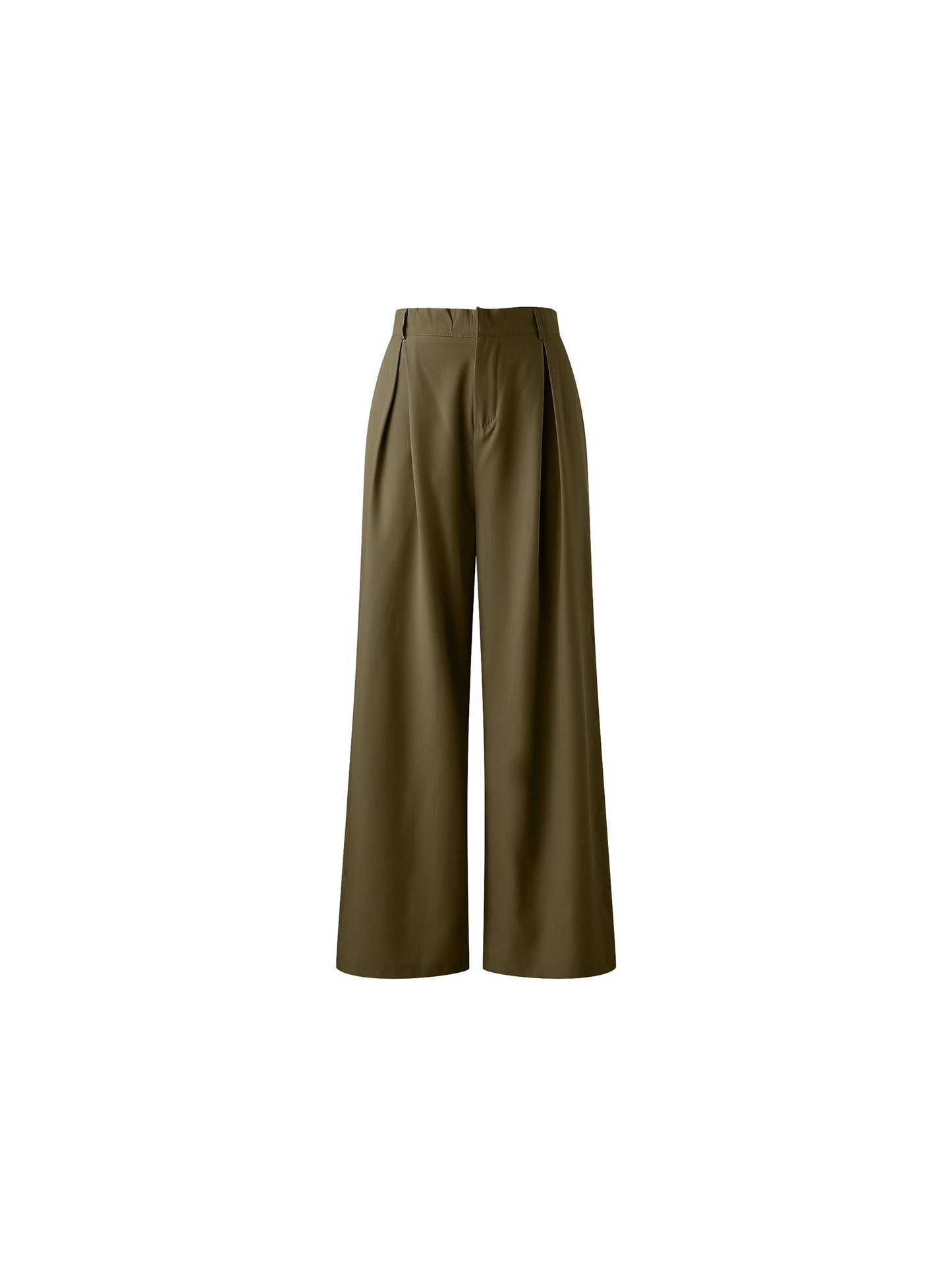 Women High-Waist Trousers