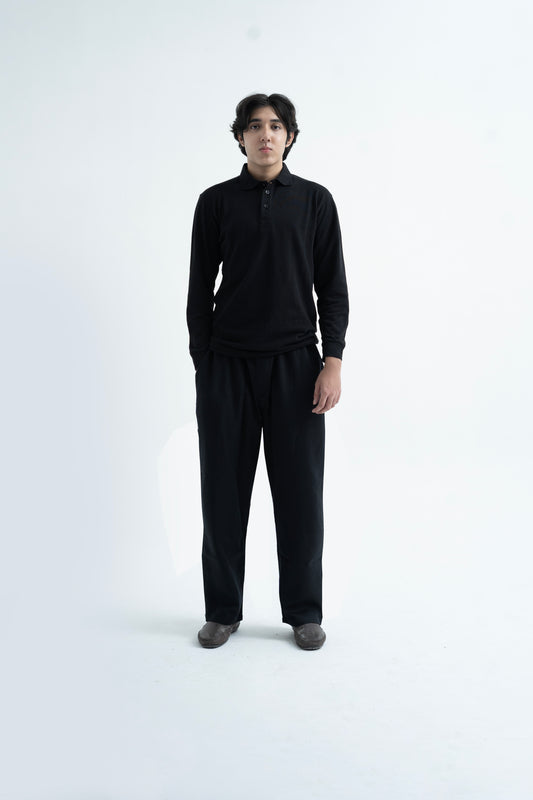 Fall Full Sleeve Polo - Men